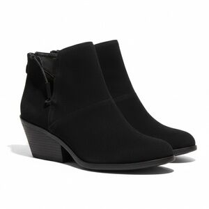 Eileen Fisher suede bootie! Comfy & wear with anything.